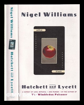 Item #333704 Hatchett and Lycett / Nigel Williams. Nigel Williams