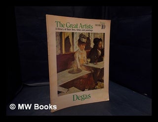 Item #333705 Edgar Degas 1834-1917. Keith Roberts