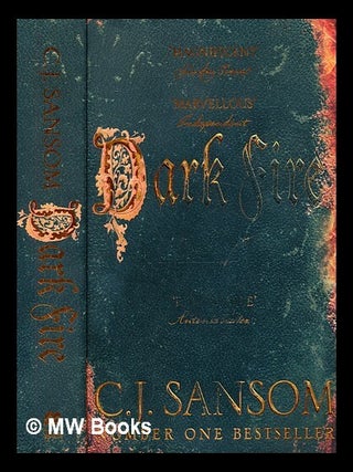 Item #333808 Dark fire / C.J. Sansom. C. J. Sansom