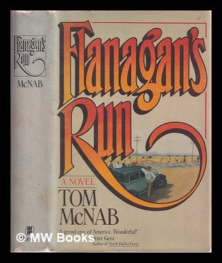 Item #333877 Flanagan's run. Tom McNab, 1933