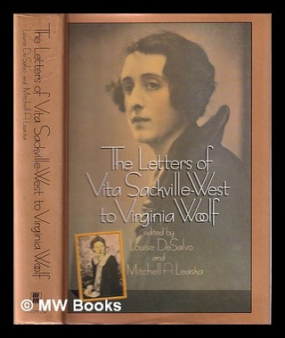 Item #333944 The letters of Vita Sackville-West to Virginia Woolf / edited by Louise DeSalvo and...