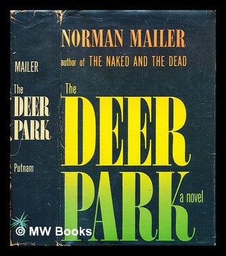 Item #334189 The deer park / Norman Mailer. Norman Mailer