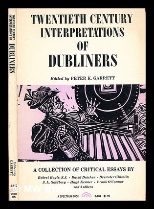 Item #334212 Twentieth century interpretations of 'Dubliners' : a collection of critical essays /...