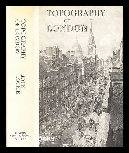 Topography of London : facsimile of John Lockie's Gazetteer 1813 / by ...