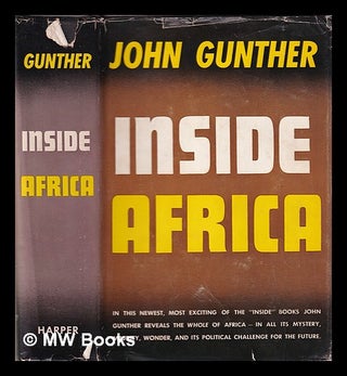 Item #334442 Inside Africa. John Gunther