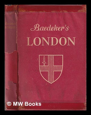 Item #334519 London and its environs: A handbook for travellers by Karl Baedeker. Karl Baedeker,...