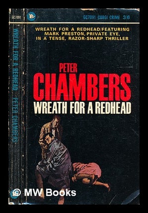 Item #334829 Wreath for a redhead / by Peter Chambers. Peter Chambers