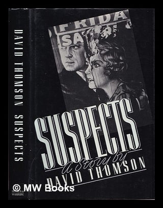 Item #335000 Suspects / David Thomson. David Thomson, 1941