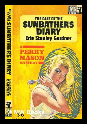 Item #335102 The Case of the Sunbather's Diary. Erle Stanley Gardner