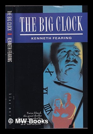 Item #335340 The big clock. Kenneth Fearing