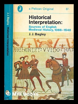 Item #335909 Historical interpretation / J.J. Bagley. John Joseph Bagley, b. 1908