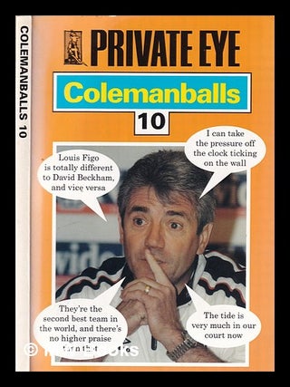 Item #335988 Private eye Colemanballs 10 / compiled and edited by Barry Fantoni ; illustrated by...