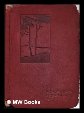 Item #336220 1914 and other poems / by Rupert Brooke ; [edited by Edward Marsh]. Rupert Brooke