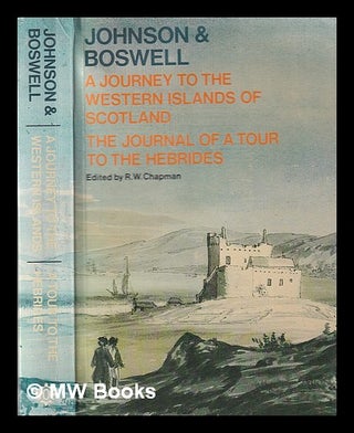 Item #336361 Johnson's Journey to the Western islands of Scotland / edited by R.W. Chapman And...