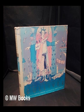 Item #336604 Jonathan Swift's Gulliver / retold by Martin Jenkins, illustrated by Chris Riddell....