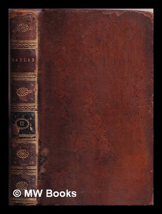 Item #336864 The lucubrations of Isaac Bickerstaff Esq volume 2 only. Richard Sir Steele