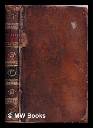 Item #336867 The lucubrations of Isaac Bickerstaff Esq volume 4 only. Richard Sir Steele
