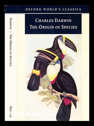Item #336991 The origin of species / Charles Darwin ; edited with an introduction and notes by...