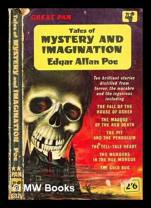 Item #337031 Tales of mystery and imagination / Edgar Allan Poe. Edgar Allan Poe