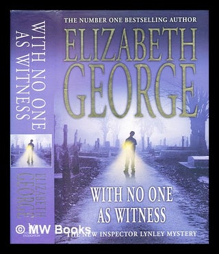 Item #337723 With no one as witness / Elizabeth George. Elizabeth George, 1949