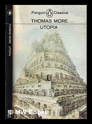 Item #338323 Utopia / Thomas More; translated with an introduction by Paul Turner. Thomas Saint...