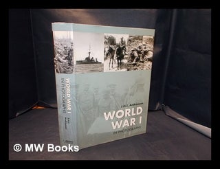 Item #338545 World War I in photographs / J.H.J. Andriessen. J. H. J. Andriessen, 1937