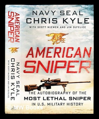 Item #338566 American sniper : the autobiography of the most lethal sniper in U.S. military...
