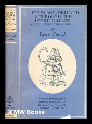 Item #338651 Alice's adventures in wonderland. Lewis Carroll