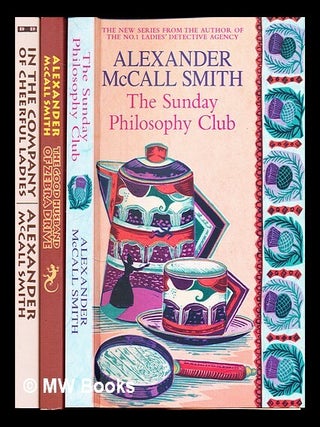 Item #339045 Three Volumes from I Ladies' Detective Agency: 'In The Company of Cheerful Ladies',...