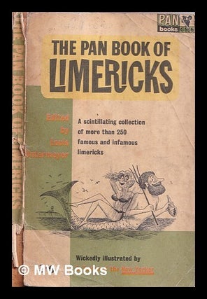 Item #339905 The Pan Book of Limericks. Edited ... by L. Untermeyer. Illustrated by R. Taylor....