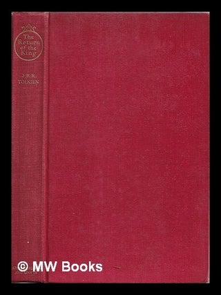Item #340627 The return of the king / by J.R.R. Tolkien. John Ronald Reuel Tolkien