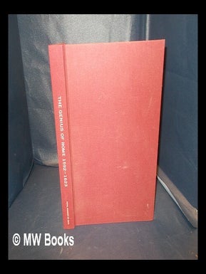 Item #341053 The genius of Rome, 1592-1623 / edited by Beverly Louise Brown. Beverly Louise ....