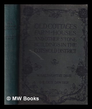 Item #341321 Old cottages, farm-houses, and other stone buildings in the Cotswold district:...