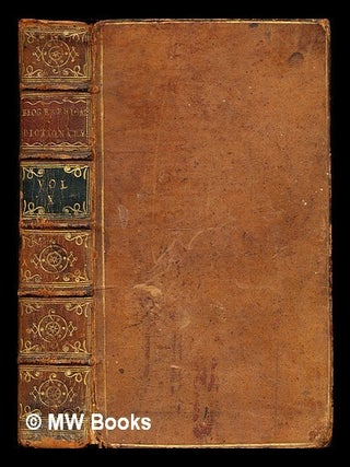 Item #341413 A New and General Biographical Dictionary : containing an historical and critical...