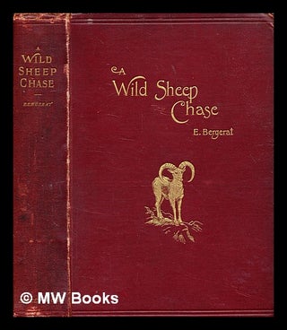 Item #341415 Wild sheep chase : notes of a little philosophic journey in Corsica / translated...