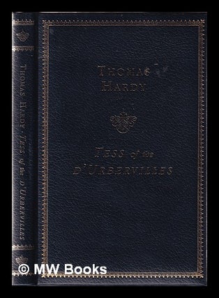 Item #341545 Tess of the d'Urbervilles. Thomas Hardy