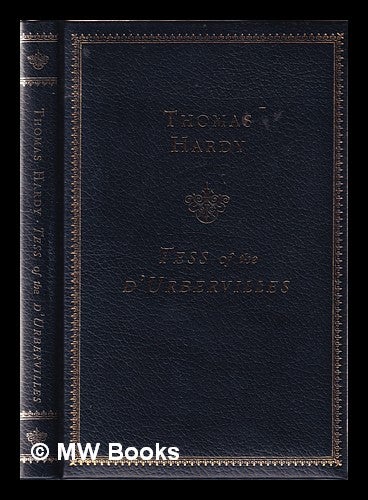 Item #341545 Tess of the d'Urbervilles. Thomas Hardy.