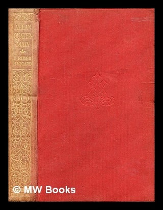 Item #341760 Allan Quatermain / by H. Rider Haggard. H. Rider Haggard, Henry Rider