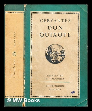 Item #341821 The adventures of Don Quixote / Miguel de Cervantes Saavedra ; translated by J. M....