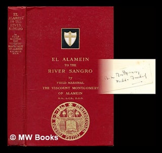 Item #341887 El Alamein to the River Sangro / by Field Marshal the Viscount Montgomery of...