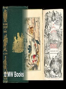 Item #341988 The comic history of Rome / by Gilbert Abbott À Beckett ; illustrated by John...