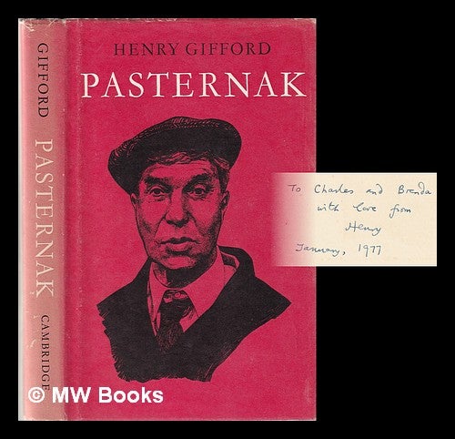 Item #342157 Pasternak, a critical study / by Henry Gifford. Henry Gifford.