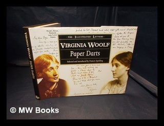 Item #342226 Paper darts / Virginia Woolf ; selected and introduced by Frances Spalding. Virginia...