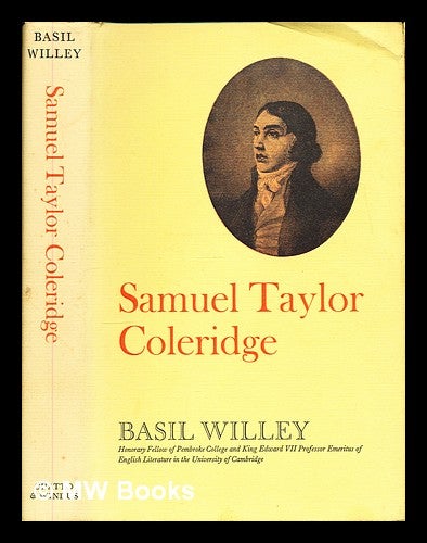 Samuel Taylor Coleridge Basil Willey London Chatto and Windus