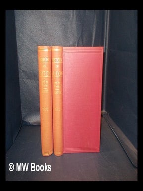 Item #342246 The history of Luton and its hamlets : being a history of the old parish and manor...