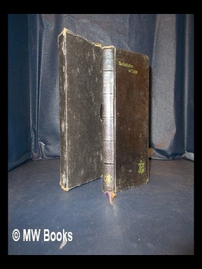 Item #342258 The imitation of Christ a new translation from the original latin, to which are...