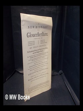 Item #342448 New History of Gloucestershire. Samuel Rudder, Nicholas Martin Herbert,...