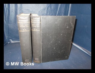 Item #342843 The Russian Revolution, 1917-1921 / by William Henry Chamberlin: complete in two...