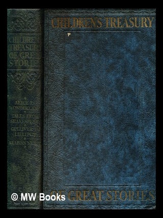 Item #343143 Children's treasury of great stories. Arthur Rackham