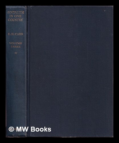 Item #343194 The Bolshevik Revolution, 1917-1923 volume 3, part 1/ by Edward Hallett Carr. Edward Hallett Carr.